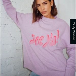 Motel rocks see ya sweater